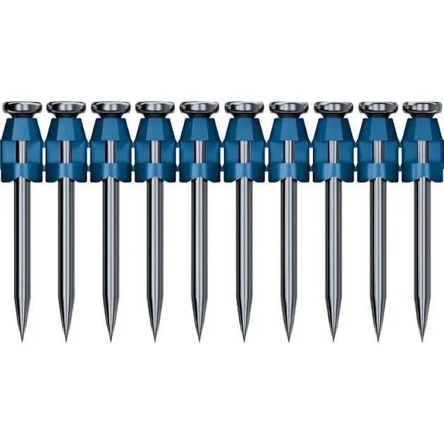 Levně Bosch Příslušenství - Hřebíky do betonu 6,25x38 mm, 1000 ks 1600A02F4P