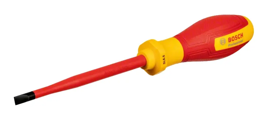 Bosch Outillage - Tournevis isolant, type SL6,5 1600A02NC4