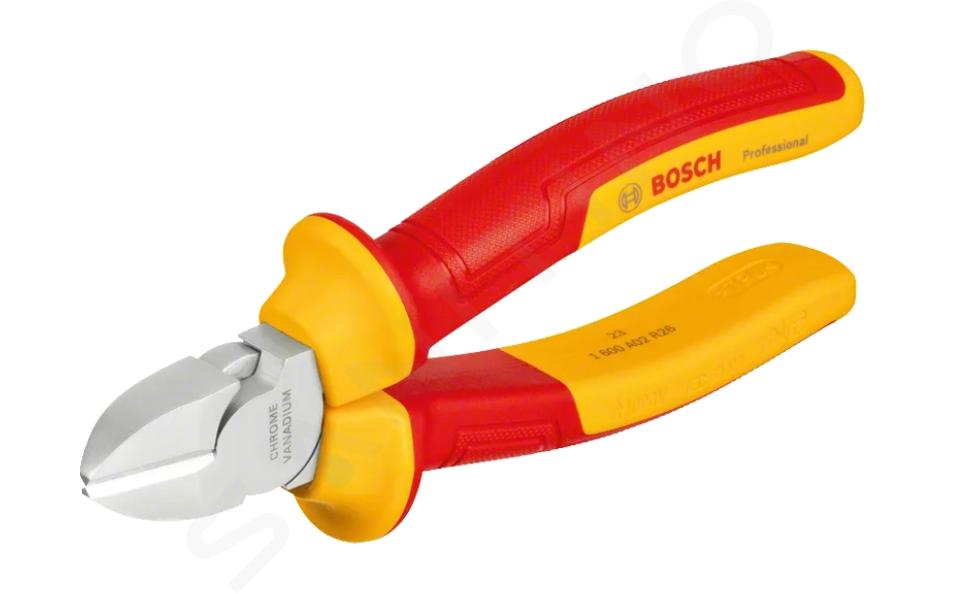 Bosch Herramientas - Cortadores laterales aislados, longitud 16 cm 1600A02ND9