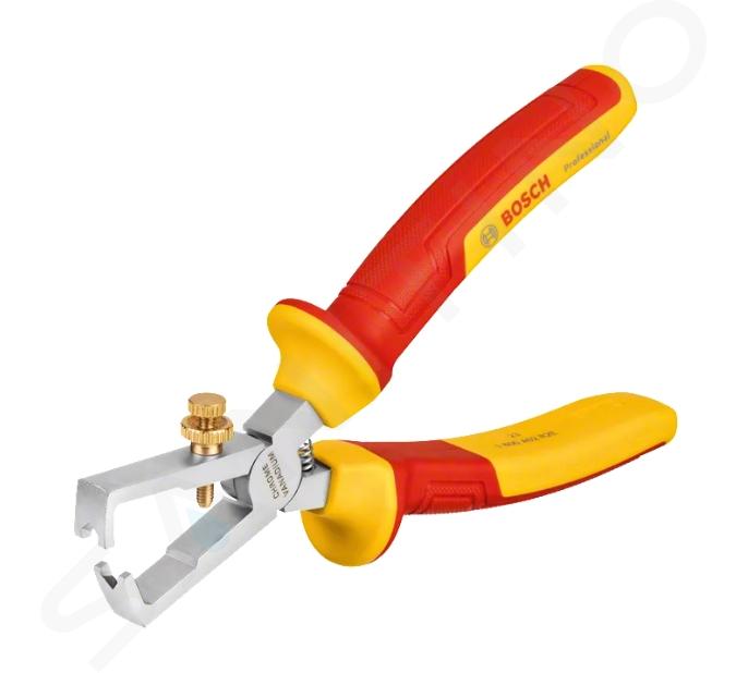 Bosch Nářadí - Izolované kleště na stahování izolace, délka 16 cm 1600A02NE7
