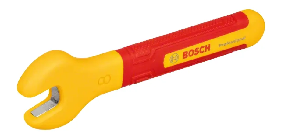 Bosch Werkzeug - VDE-Einmaulschlüssel 8 mm 1600A02NE9