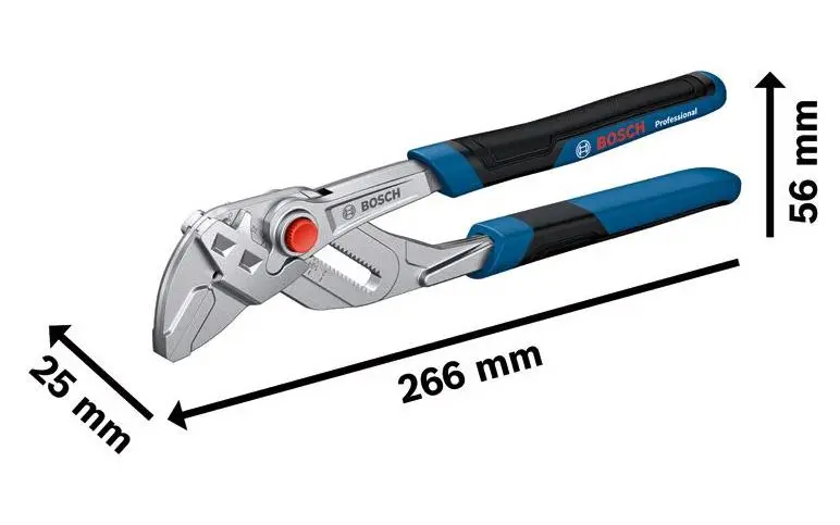 Lot De 4 Pinces à Verrouillage US PRO - 12,7 Cm, 16,5 Cm, 17,8 Cm, 25,4 Cm - Bec Long Courbé Et Droit - 11