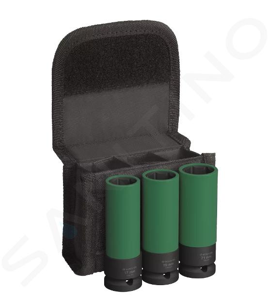 Bosch Zubehör - 3-teiliger Steckschlüssel-Satz 2608003033