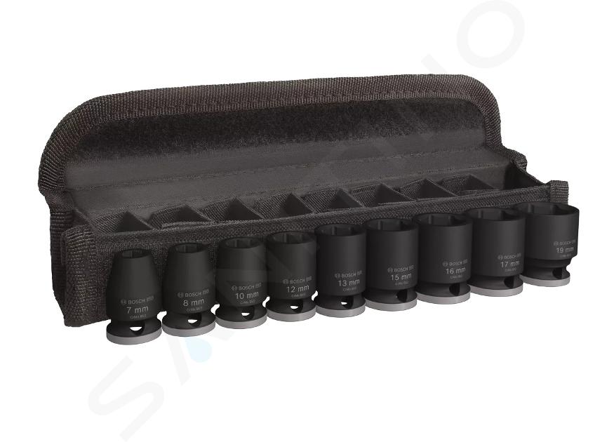 Bosch Zubehör - Steckschlüssel-Set 9-tlg. 2608003036
