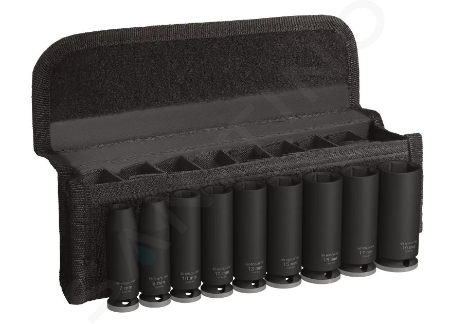 Bosch Zubehör - Steckschlüssel-Set 9-tlg. 2608003037