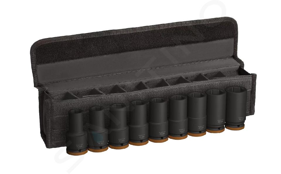 Bosch Zubehör - Steckschlüssel-Set 9-tlg. 2608003042