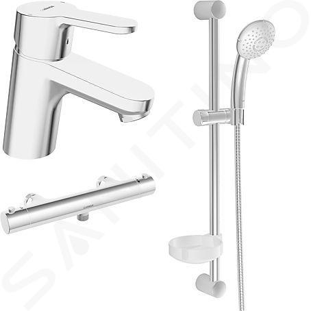 Hansa Primo - Set doccia, cromo 464300010046