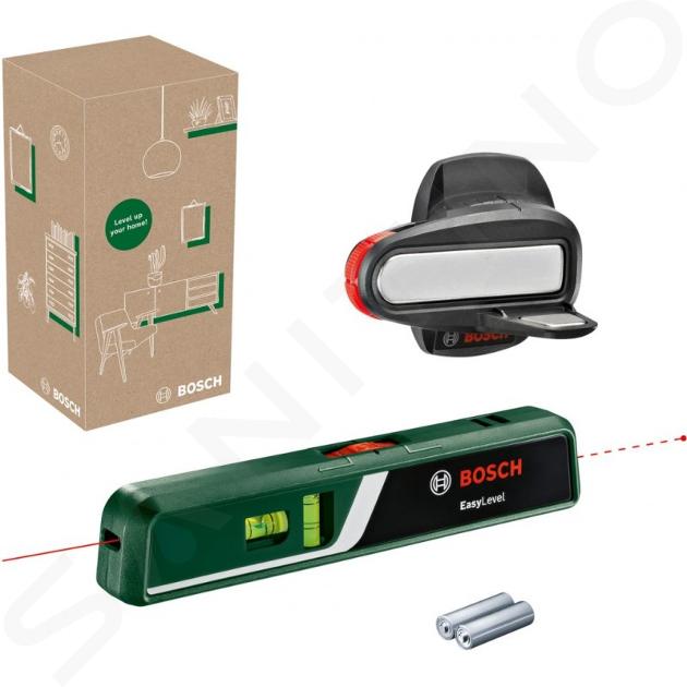 Bosch Příslušenství - Laserová vodováha 15 cm 06036633Z0