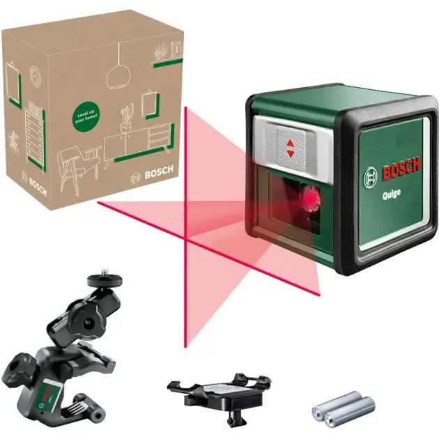 Bosch Accesorii - Laser combinat, rază de acțiune 10 m, cu accesorii 06036635Z0