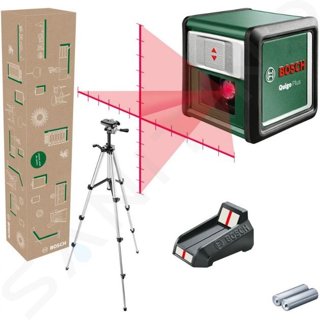 Bosch Accessoires - Kruislaser, 7 m bereik, met statief 06036636Z0