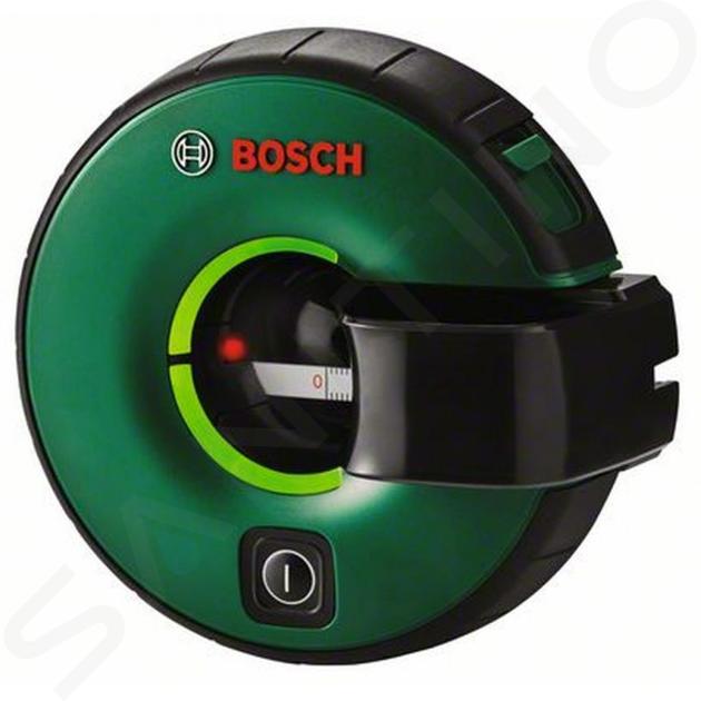 Bosch Accessoires - Laser mural linéaire, portée 2 m, avec accessoires 0603663A00