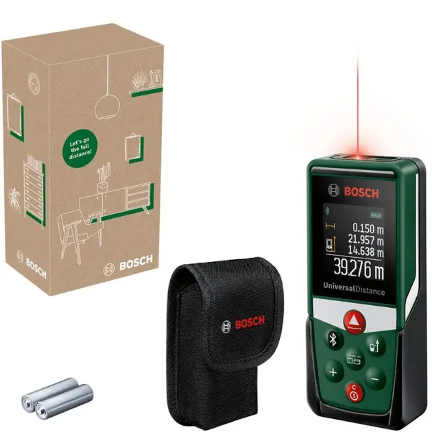 Bosch Accesorii - Telemetru cu laser, rază de acțiune 40 m 06036721Z0