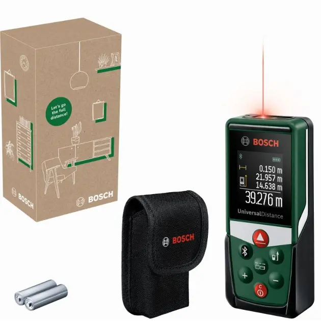 Bosch Accessoires - Télémètre laser, portée 50 m 06036723Z0