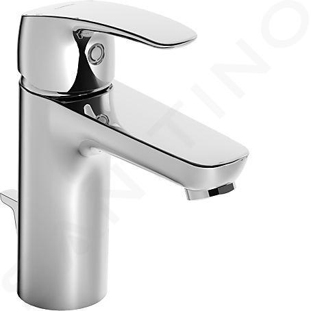 Hansa Pinto - Miscelatore monocomando XL per lavabo, cromato 45012283