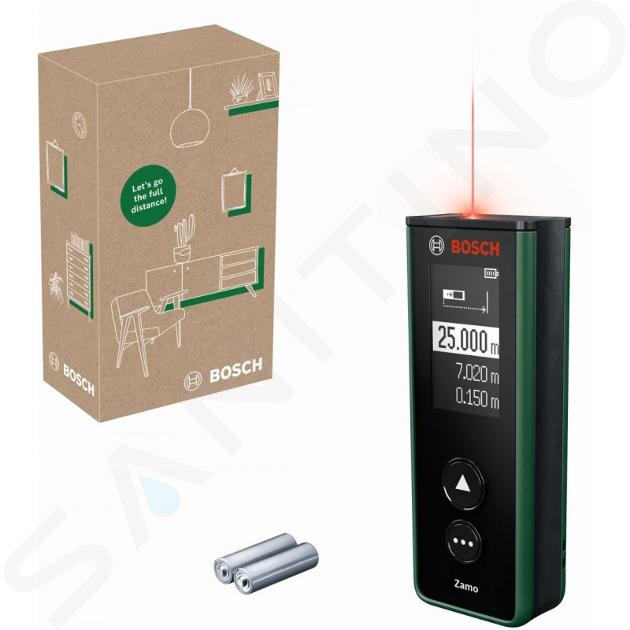 Bosch Accesorii - Telemetru cu laser, rază de acțiune 25 m 06036729Z0