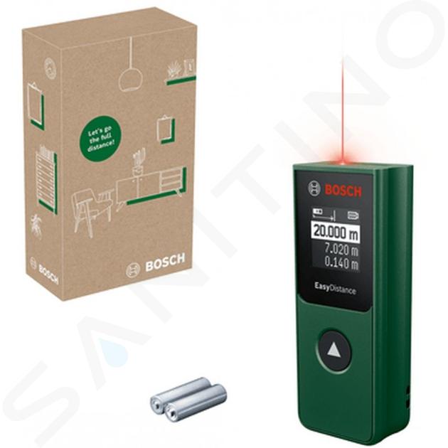 Bosch Accessoires - Laserafstandsmeter, bereik 20 m 0603672AZ0