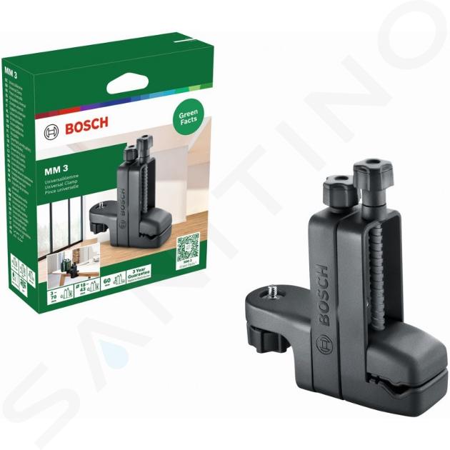 Bosch Accessoires - Universele houder voor lasermeetinstrumenten 0603692301