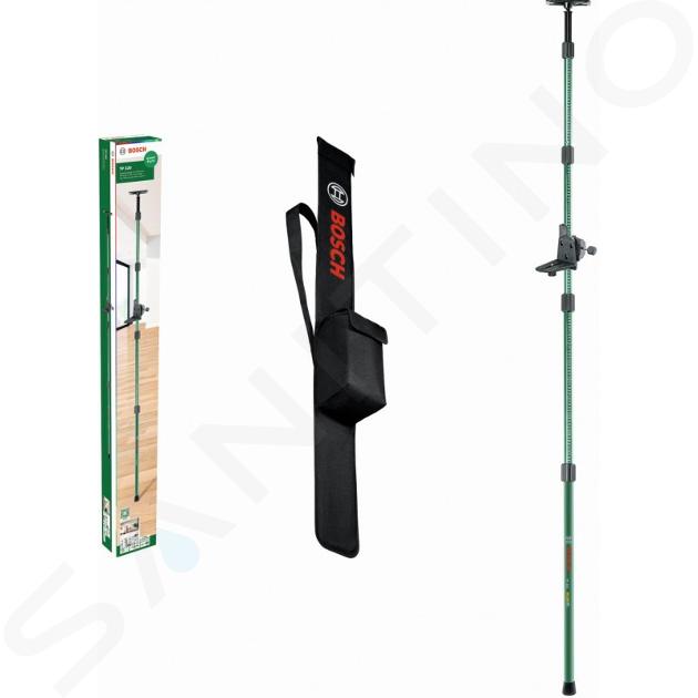 Bosch Accessoires - Telescoopstang met verstelbare laserhouder 0603693101