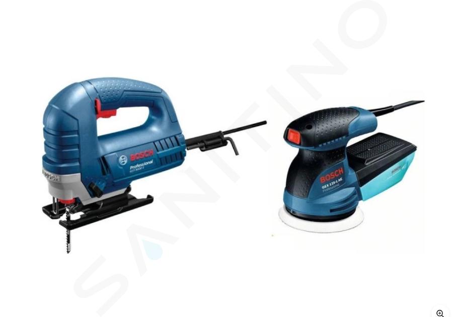 Bosch Nářadí - Sada přímočaré pily a excentrické brusky 125 mm 0615990M8T