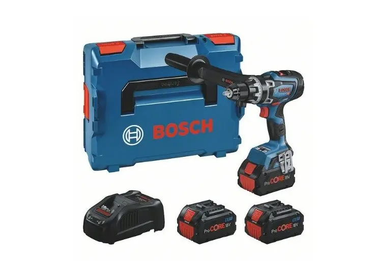 Bosch Eszközök - 18V AKKU fúró-csavarhúzó, 3x ProCORE 8,0 Ah akkumulátor, töltő 0615A5002T
