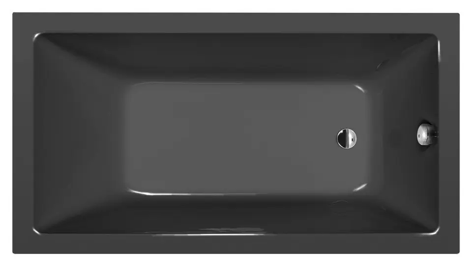 Polysan - Вана 150x80 см, сива 71727.30