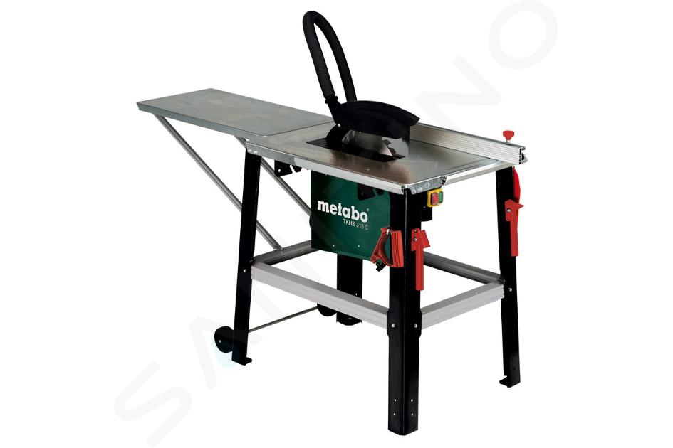 Metabo Gereedschap - Tafelcirkelzaag 315 mm, 2000 W 0103152000