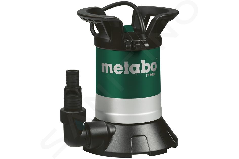 Metabo Zahradní technika - Ponorné čerpadlo 250 W 0250660000