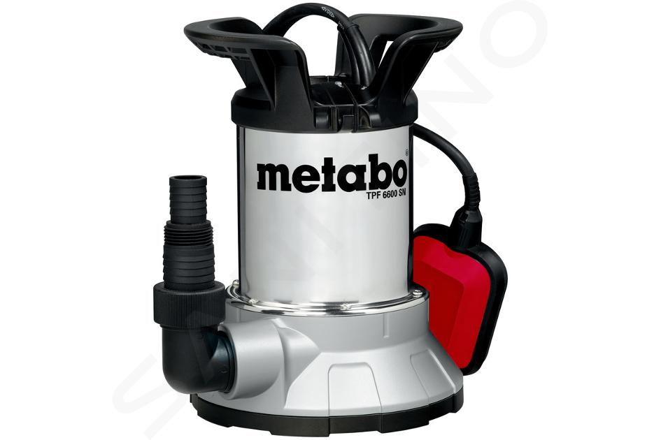 Metabo Gartenwerkzeuge - Klarwasser-Tauchpumpe 450 W 0250660006