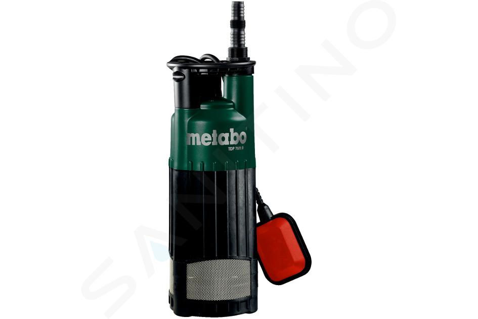 Metabo Tecnología de jardinería - Bomba sumergible 1000 W 0250750100