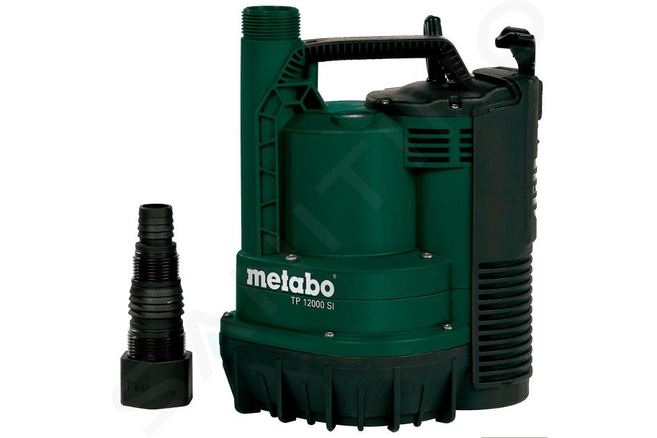 Metabo Tecnología de jardinería - Bomba sumergible 600 W 0251200009