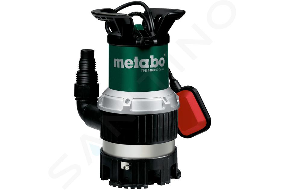 Metabo Gartenwerkzeuge - Kombi-Tauchpumpe 770 W 0251400000