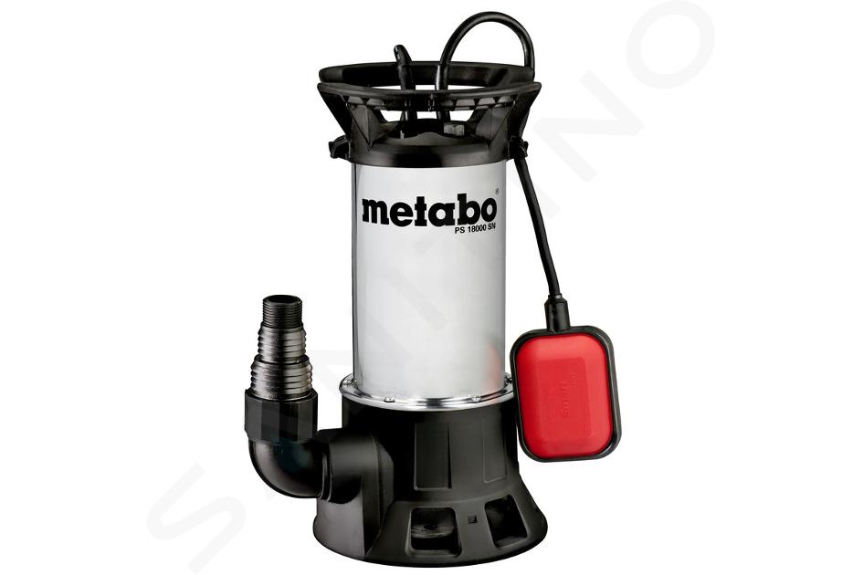 Metabo Tuinapparatuur - Dompelpomp voor vervuild water 1100 W 0251800000