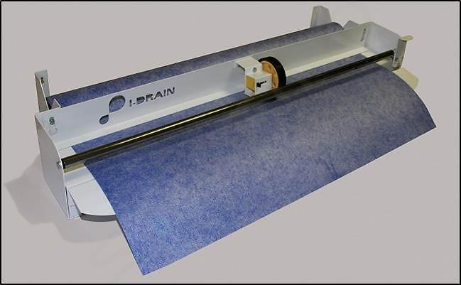 I-Drain Accesorios - Moqueta impermeabilizante, longitud 2000 m IDM000002