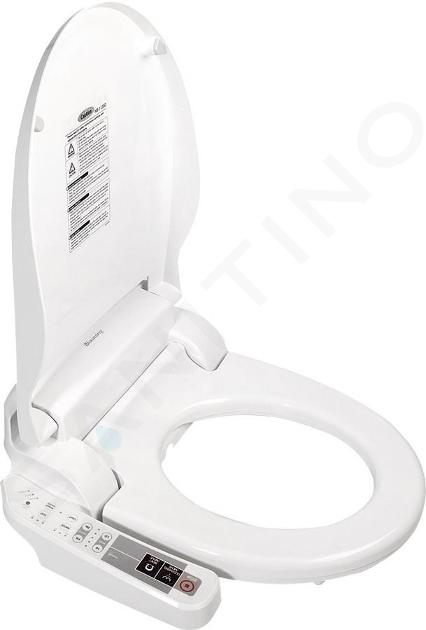 Aqualine Blooming - Bidet elektroniczny EKO w kolorze białym NB-1120D