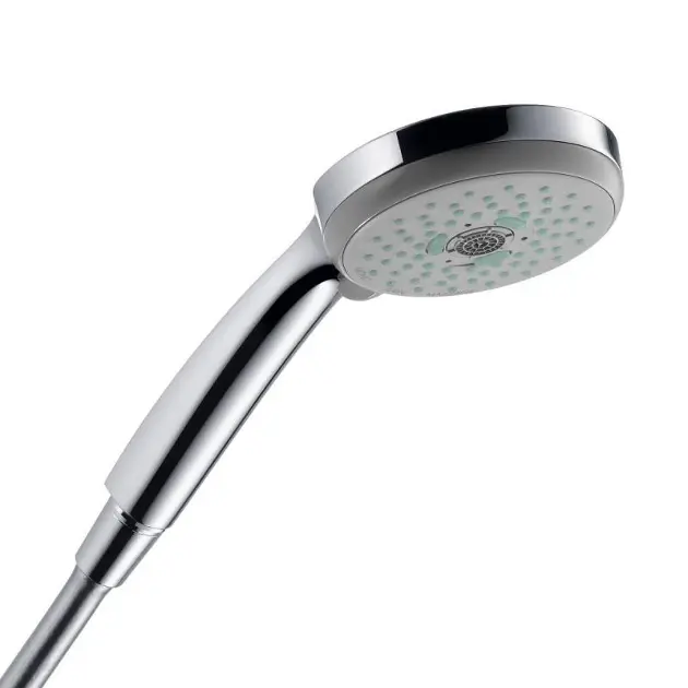 Hansgrohe Croma 100 - Główka prysznicowa Multi, 3 strumienie, satyna 28536810