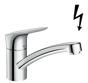 Levně Hansgrohe Logis - Páková dřezová baterie 120, chrom 71831000