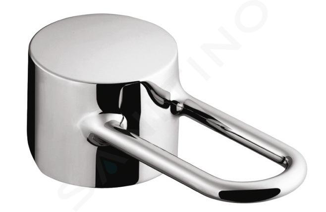 Hansgrohe Ricambi - Maniglia per rubinetto Metropol, cromo 14896000