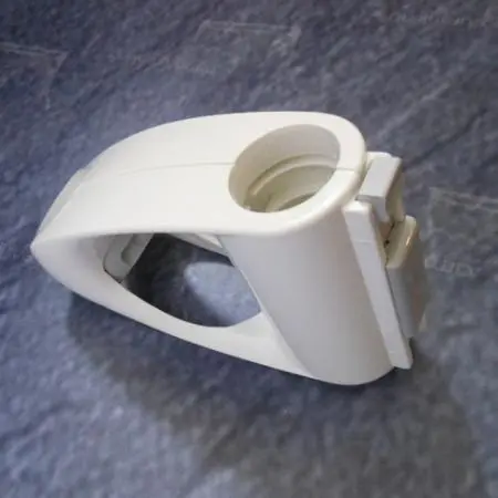Levně Hansgrohe Náhradní díly - Jezdec pro sprchovou tyč Unica'D, bílá 96190450