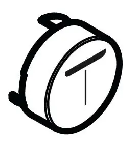 Hansgrohe Zubehör - Symbol Mono, weiß 92576450