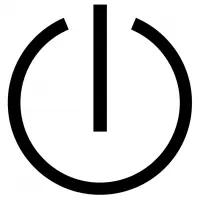 Hansgrohe Accesorios - Botón on/off, negro 92579610