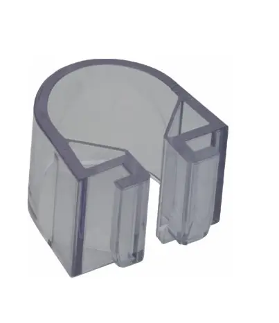 Hansgrohe Zubehör - Schelle Ø 18 mm für Casetta Unica Seifenschalen, klar 96188000