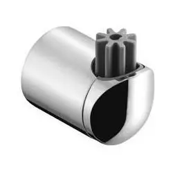 Levně Hansgrohe Příslušenství - Opěrka na stěnu a krytka pro sprchovou tyč Unica'S, chrom 96191000
