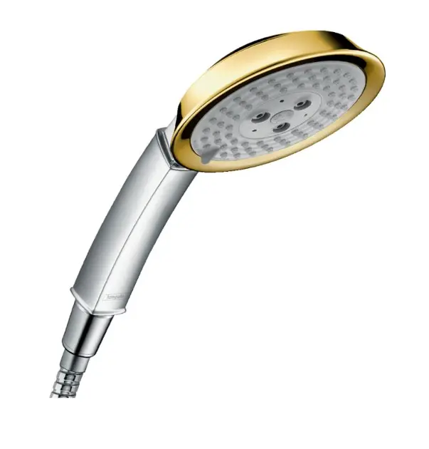 Hansgrohe Raindance Classic Pommeau de douche 100 Air, 3 jets, design