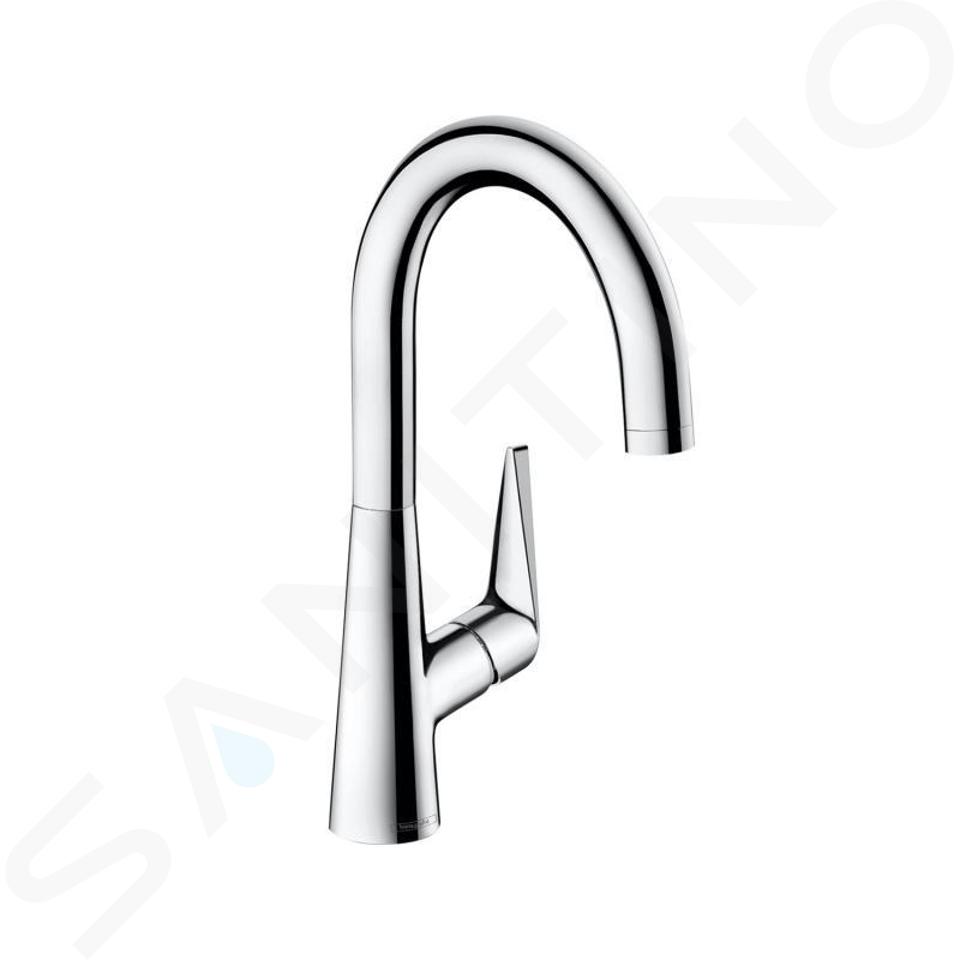 Hansgrohe Talis M51 - Miscelatore monocomando per lavello 220, cromato 72814000