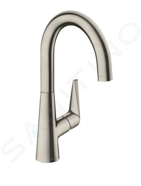 Hansgrohe Talis M51 - Bateria zlewozmywakowa, stal szlachetna optyczna 72814800