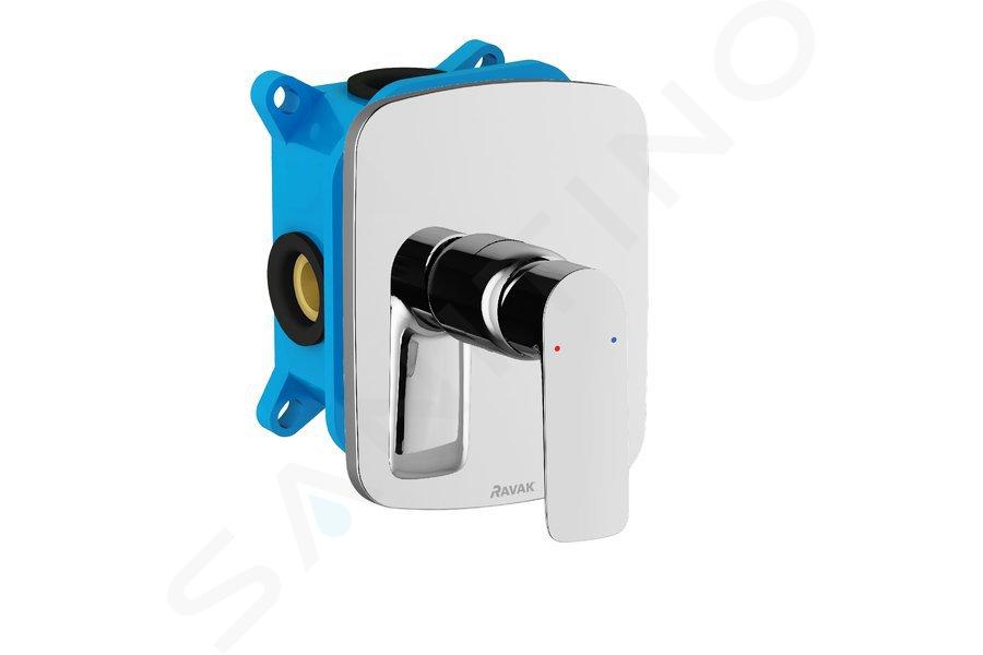 Ravak Classic - Zuhanykeverő CL 066.00 rejtett, Cpro R-box, króm X070089