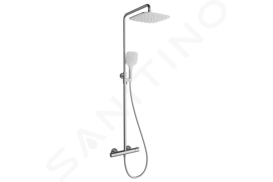 Ravak Termo - Set de douche 300 TE 093.00/150 avec thermostat, chrome X070099