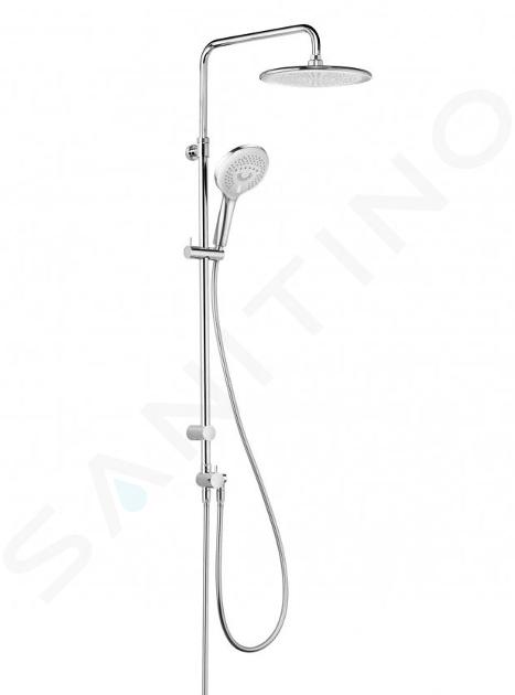 Kludi Freshline - Dual Shower System, set de duș, crom 6709005-00