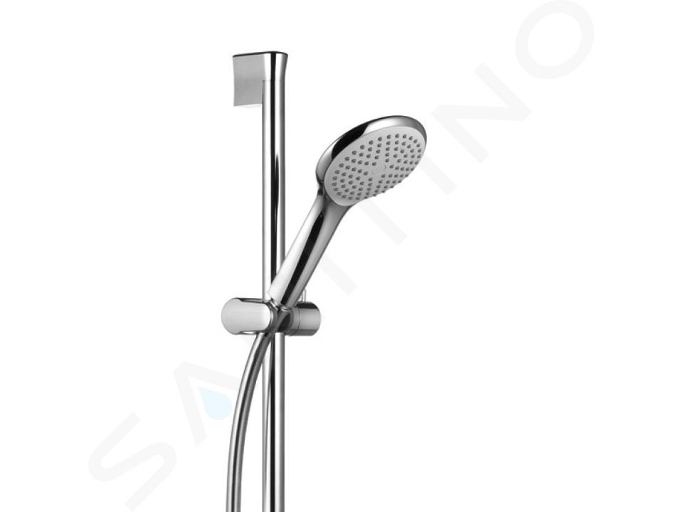 Kludi Freshline - Set pommeau de douche, flexible et barre de 600 mm, chrome 6783005-00