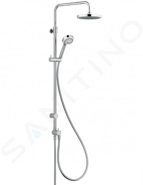 Kludi Logo - Brausegarnitur Dual Shower System, Chrom 6809105-00